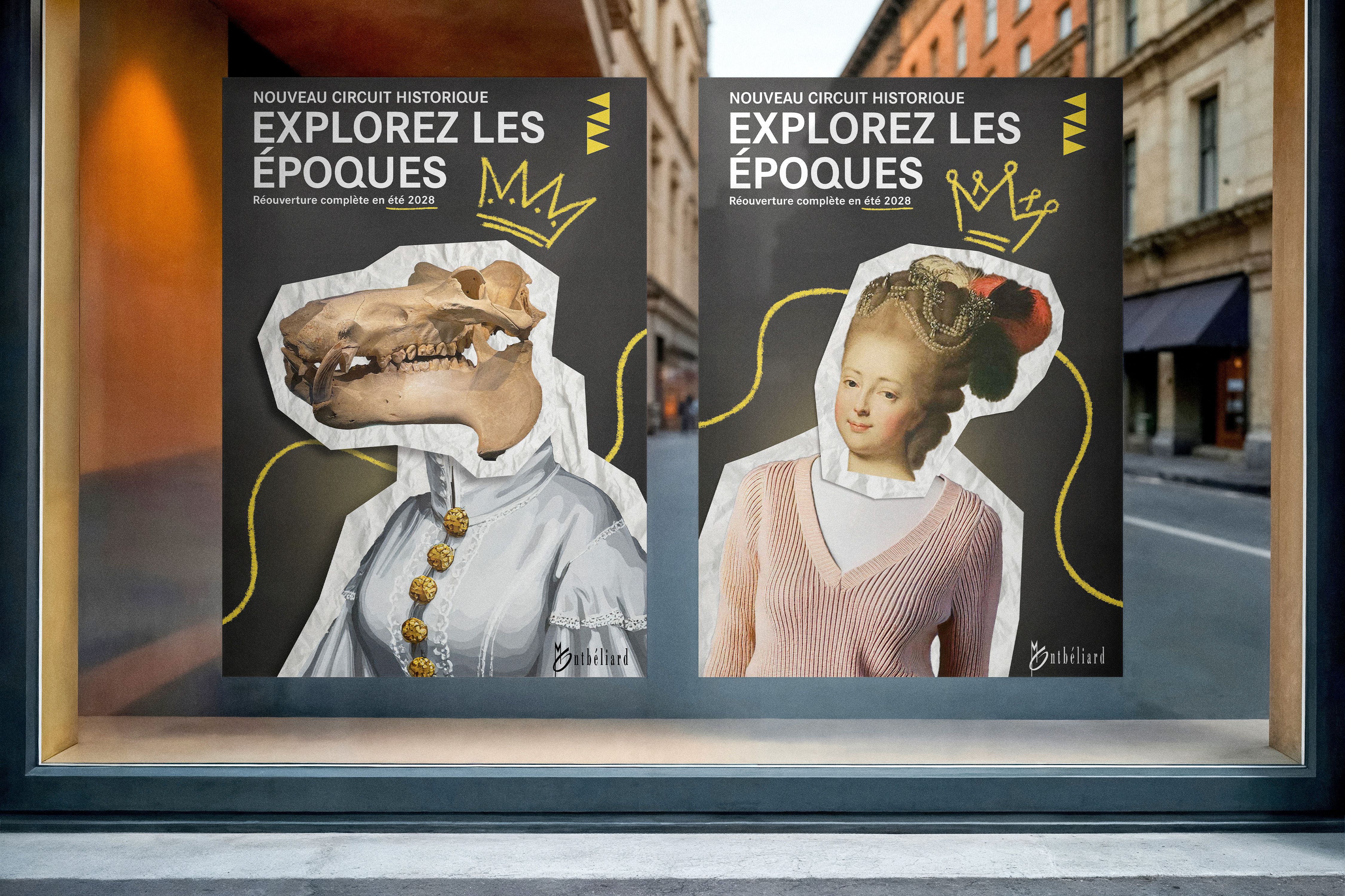 Projet Château de Montbéliard